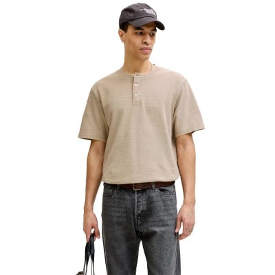 тениска,мъжки,тениски,дамски,тениски,jack,&,jones,lucas,short,sleeve,t,shirt,beige,(humus)