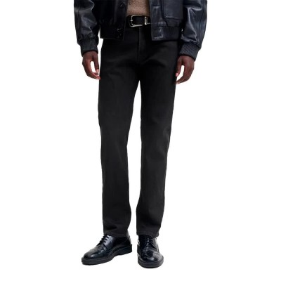 дънки,мъжки,панталони,дамски,панталони,jack,&,jones,mike,original,682,jeans,black,(black,denim)