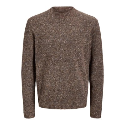 блуза,мъжки,пуловери,дамски,пуловери,jack,&,jones,niel,sweater,brown,grey,(cocoa)