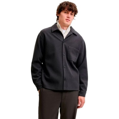 мъжки,якета,дамски,якета,и,палта,jack,&,jones,regent,overshirt,black,(dark,grey,melange)