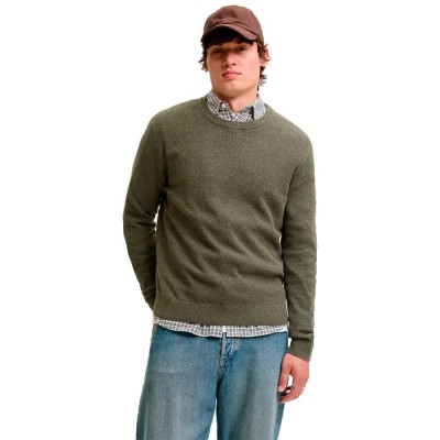 блуза,мъжки,пуловери,дамски,пуловери,jack,&,jones,ryder,sweater,green,(rosin,twist)