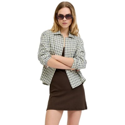 карирана,риза,дамски,ризи,мъжки,ризи,jack,&,jones,savona,asta,jjxx,short,sleeve,shirt,green,grey,(odyssey,grey,checks)