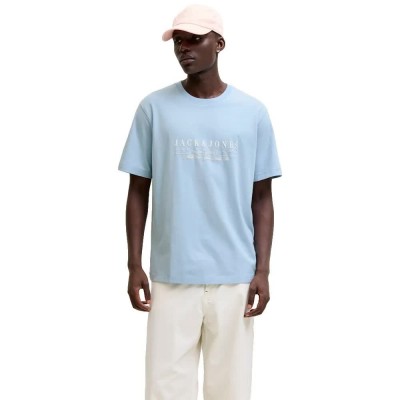 тениска,мъжки,тениски,дамски,тениски,jack,&,jones,savona,branding,short,sleeve,t,shirt,blue,(cashmere,blue)