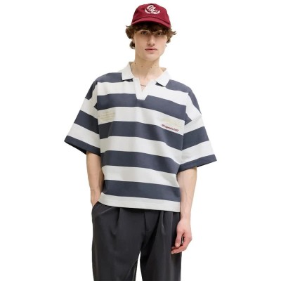 дамски,блузи,с,яка,мъжки,блузи,с,яка,jack,&,jones,savona,short,sleeve,polo,grey,(odyssey,grey,snow,white)