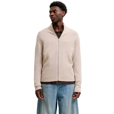 жилетка,мъжки,пуловери,дамски,пуловери,jack,&,jones,soho,ollie,cardigan,beige,(atmosphere)