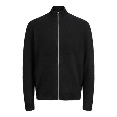 жилетка,мъжки,пуловери,дамски,пуловери,jack,&,jones,soho,ollie,cardigan,black,(black)