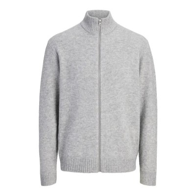 жилетка,мъжки,пуловери,дамски,пуловери,jack,&,jones,soho,ollie,cardigan,grey,(light,grey,melange)