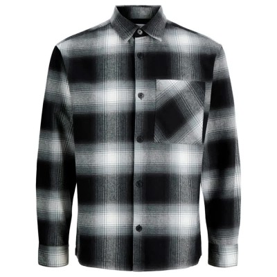 карирана,риза,мъжки,якета,дамски,якета,и,палта,jack,&,jones,son,overshirt,grey,(asphalt,check)