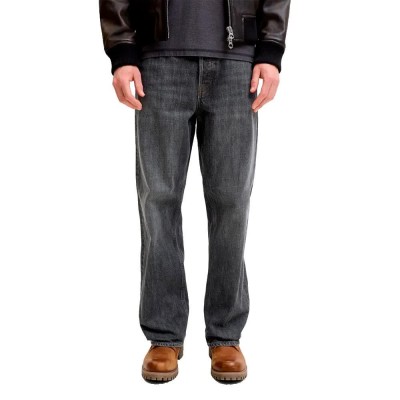 дънки,мъжки,панталони,дамски,панталони,jack,&,jones,ted,classic,sq,397,jeans,grey,(black,denim)