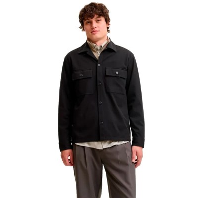 мъжки,якета,дамски,якета,и,палта,jack,&,jones,william,overshirt,black,(black)