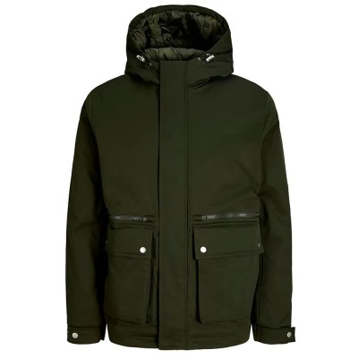 анорак,мъжки,якета,jack,&,jones,wolf,parka,green,(rosin)