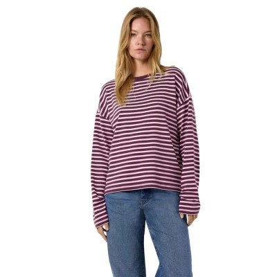 тениска,мъжки,тениски,дамски,тениски,noisy,may,mocca,regular,fit,long,sleeve,t,shirt,purple,(winetasting,pirouette)