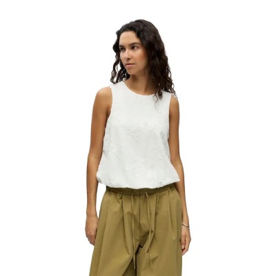 дамски,блузи,object,minnie,re,sleeveless,blouse,white,(white)
