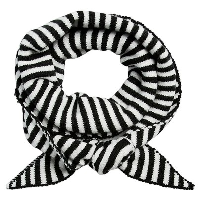 шал,ръкавици,шапки,и,шалове,pieces,komma,triangle,scarf,white,(black,bright,white)