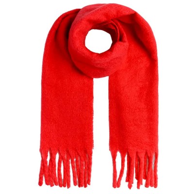 шал,ръкавици,шапки,и,шалове,pieces,nikita,long,scarf,red,(adrenaline,rush)