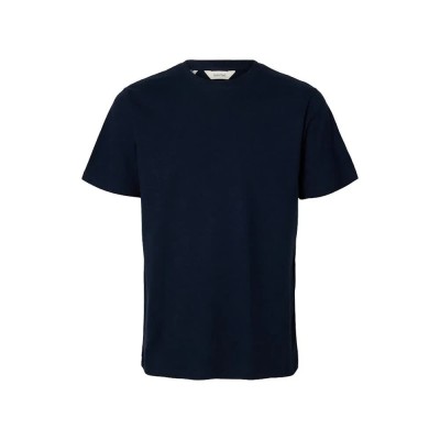 тениска,мъжки,тениски,дамски,тениски,selected,adam,linen,short,sleeve,t,shirt,blue,(sky,captain)