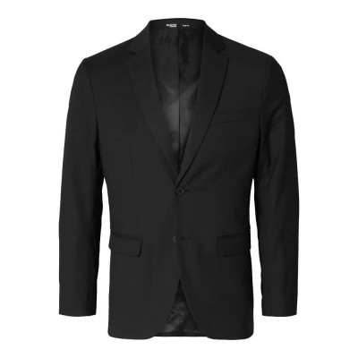 сако,мъжки,сака,selected,cedric,structure,slim,fit,blazer,black,(black)