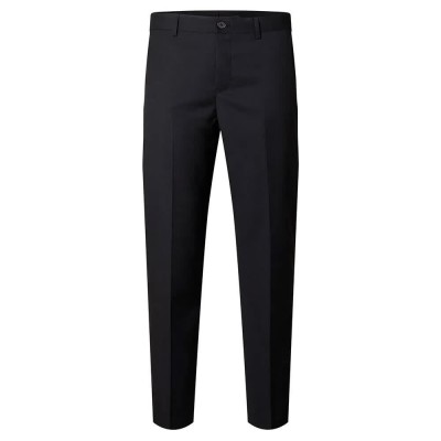 рокля,мъжки,панталони,дамски,панталони,selected,cedric,structure,slim,fit,dress,pants,black,(black)
