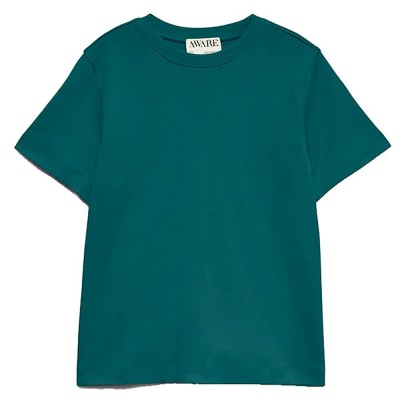 тениска,мъжки,тениски,дамски,тениски,vero,moda,naima,short,sleeve,t,shirt,blue,(mediterranea)
