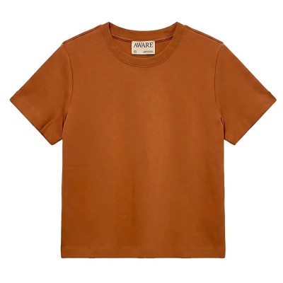 тениска,мъжки,тениски,дамски,тениски,vero,moda,naima,short,sleeve,t,shirt,orange,(toasted,coconut)