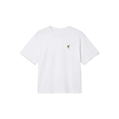 тениска,мъжки,тениски,дамски,тениски,vero,moda,paulina,thea,short,sleeve,t,shirt,white,(bright,white,tulips)