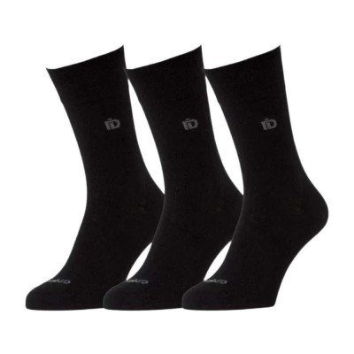 чорапи,мъжки,чорапи,дамски,чорапи,fundango,basic,long,socks,3,pairs,black,(black)