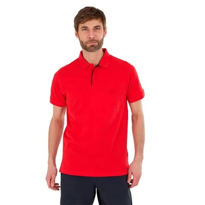 дамски,блузи,с,яка,мъжки,блузи,с,яка,fundango,insignia,short,sleeve,polo,red,(blood)