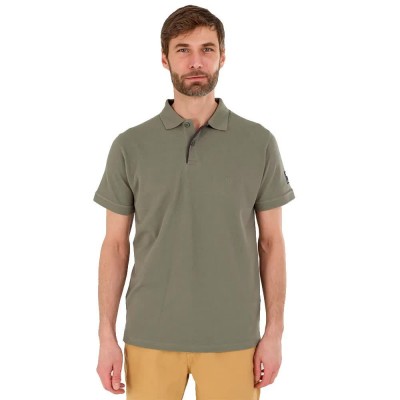 дамски,блузи,с,яка,мъжки,блузи,с,яка,fundango,insignia,short,sleeve,polo,green,(rhino)