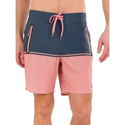 бански,гащета,мъжки,бански,костюми,fundango,morris,swimming,shorts,pink,(teal,green)