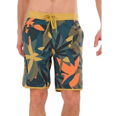 бански,гащета,мъжки,бански,костюми,fundango,neal,swimming,shorts,multicolor,(beige,amazonia)