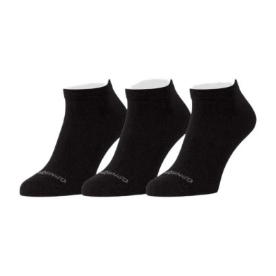 чорапи,мъжки,чорапи,дамски,чорапи,fundango,no,show,socks,3,pairs,black,(black)