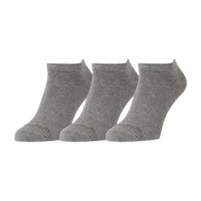 чорапи,мъжки,чорапи,дамски,чорапи,fundango,no,show,socks,3,pairs,grey,(grey,heather)