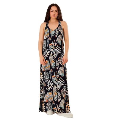 рокля,дамски,поли,и,рокли,fundango,penelope,sleeveless,dress,black,(rock)