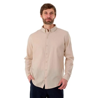 риза,с,дълъг,ръкав,дамски,ризи,мъжки,ризи,fundango,ronan,long,sleeve,shirt,beige,(sand)