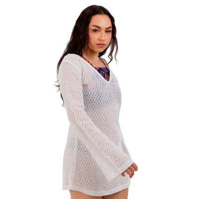 дамски,блузи,fundango,shoreline,long,sleeve,blouse,white,(white)