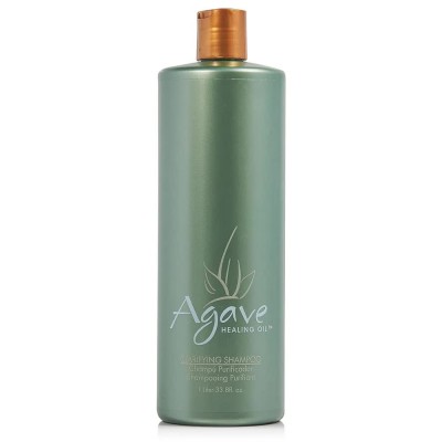 хигиена,коса,agave,healing,oil,clarify,935ml,purifying,shampoo,golden