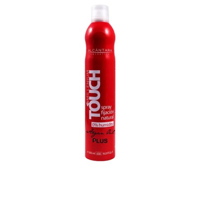 хигиена,коса,alcantara,milenium,touch,strong,500ml,hair,spray,red