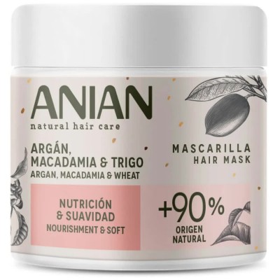 специфични,козметични,продукти,anian,argan,nourishment,&,softness,350ml,hair,mask,beige