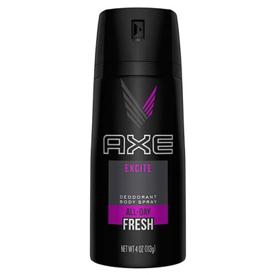 хигиена,тяло,axe,excite,150ml,spray,deodorant,black