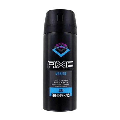 хигиена,тяло,axe,marine,150ml,spray,deodorant,clear