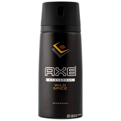 хигиена,тяло,axe,wild,spice,150ml,spray,deodorant,black