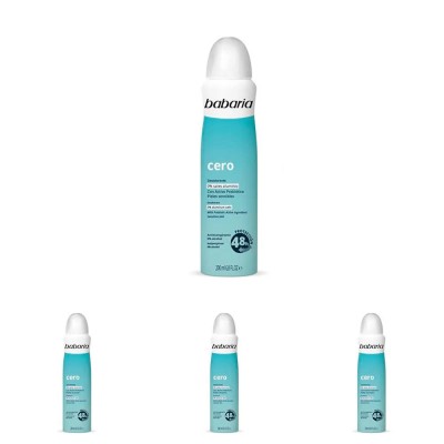 хигиена,тяло,babaria,cero,200ml,spray,deodorant,blue