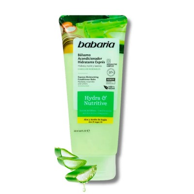 хигиена,коса,babaria,hydra,&,nutritive,200ml,conditioner,green