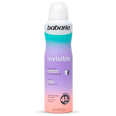 хигиена,тяло,babaria,invisible,200ml,spray,deodorant,clear