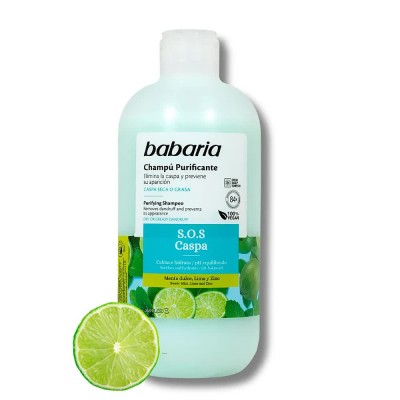 хигиена,коса,babaria,purifying,500ml,anti,dandruff,shampoo,clear