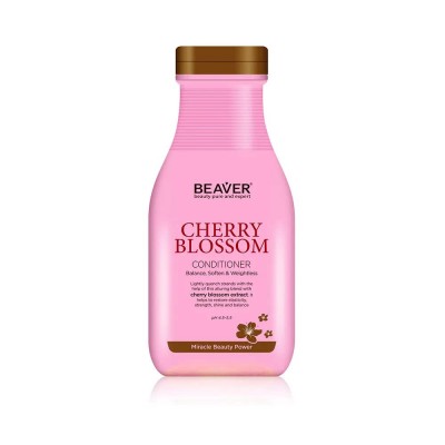 хигиена,коса,beaver,cherry,blossom,350ml,conditioner,pink
