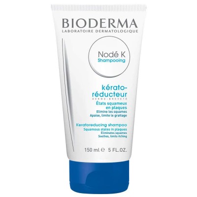 хигиена,коса,bioderma,nodé,k,anti,scaling,150ml,anti,dandruff,shampoo,clear