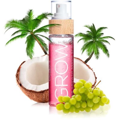 хигиена,коса,cocosolis,grow,growth,spray,110ml,hair,serum,pink