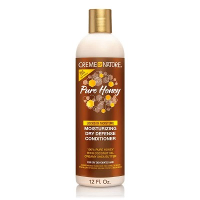 хигиена,коса,creme,of,nature,pure,honey,moisturizing,dry,hair,355ml,conditioner,golden