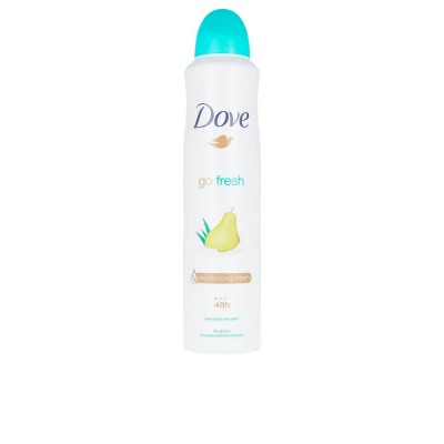хигиена,тяло,dove,go,fresh,pear,&,aloe,vera,250ml,spray,deodorant,white
